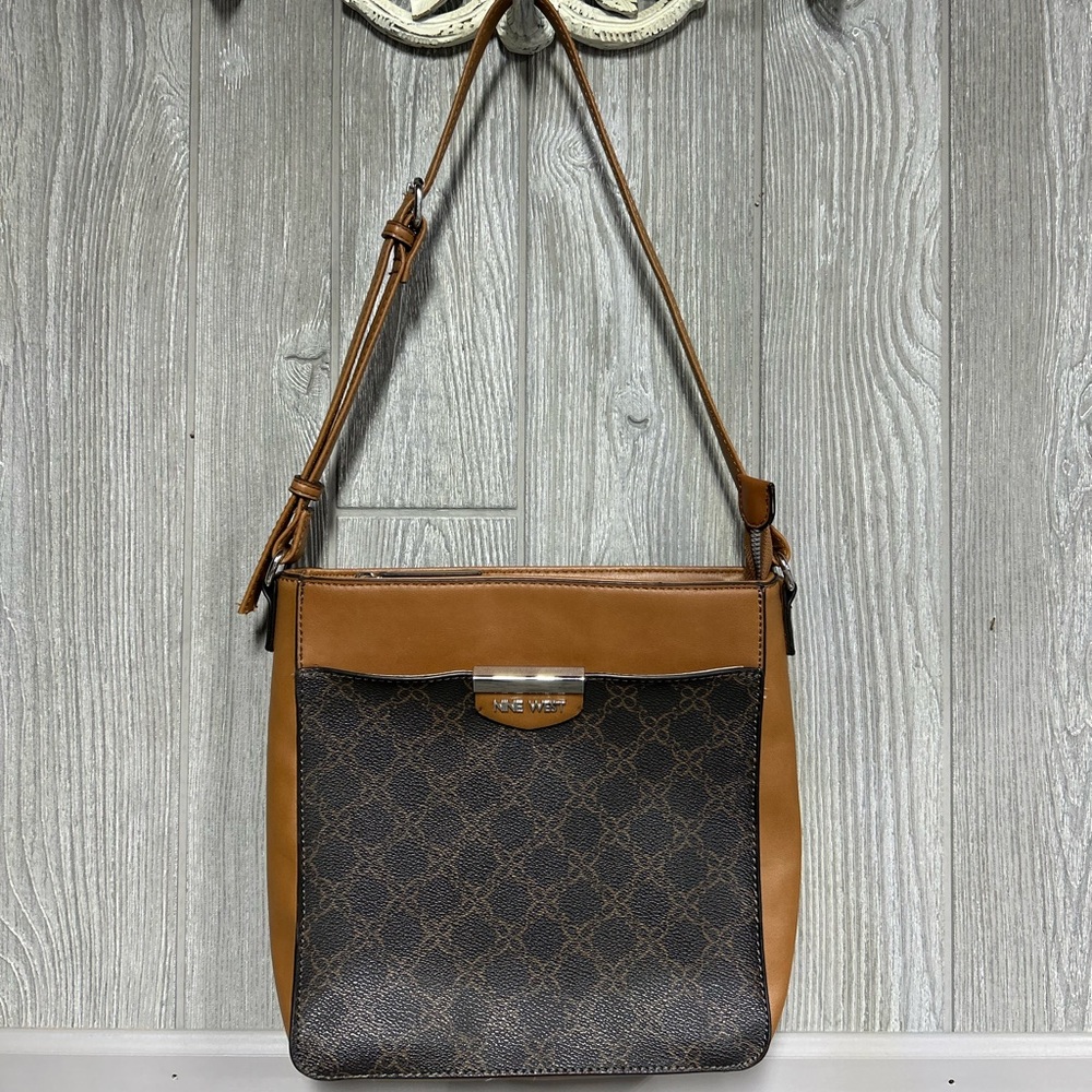 Nine West Two Tone Brown Purse